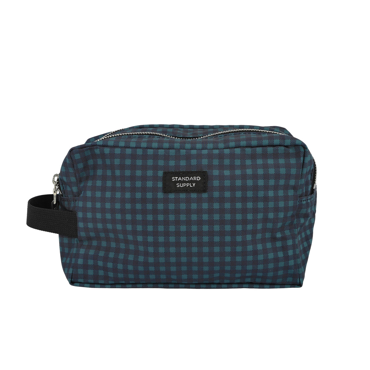 Standard Supply x WTAPS 2R Square Pouch M / Pouch / Poly. Green Wallets & Cases 261EG58D-CG02 Close-up | Overkill