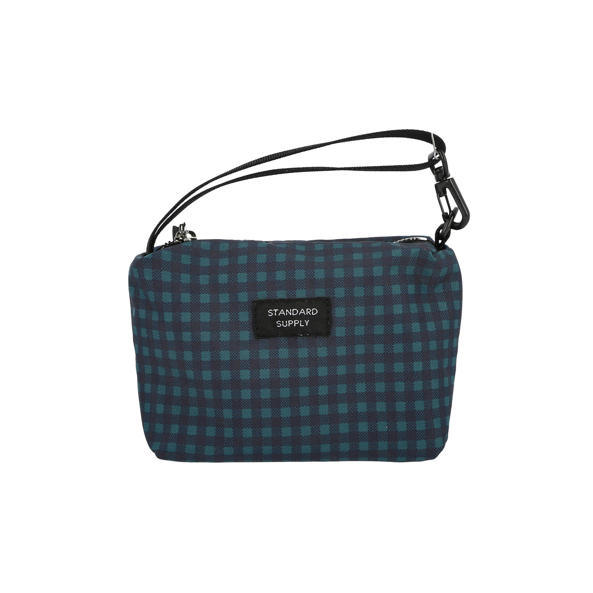 Standard Supply x WTAPS Hanging Pouch / Pouch / Poly. Green Wallets & Cases 261EG58D-CG03 Close-up | Overkill