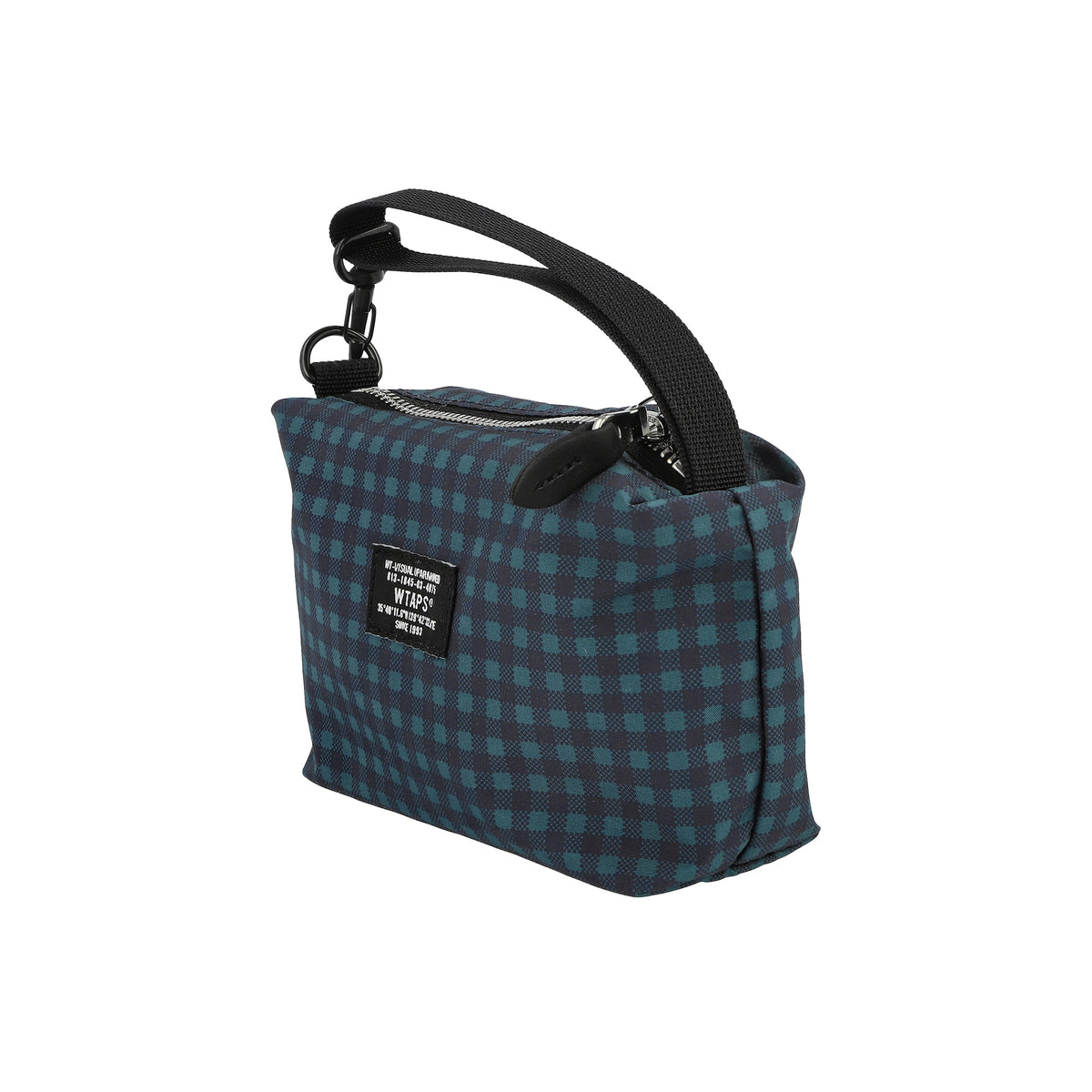 Standard Supply x WTAPS Hanging Pouch / Pouch / Poly. Green Wallets & Cases 261EG58D-CG03 Detailfoto | Overkill