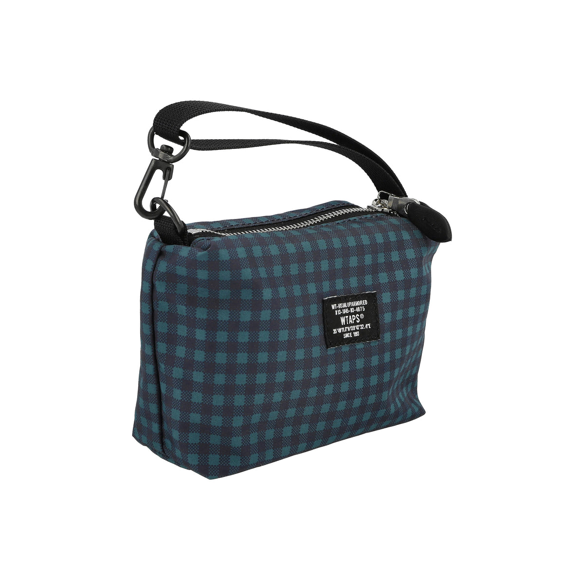 Standard Supply x WTAPS Hanging Pouch / Pouch / Poly. Green Wallets & Cases 261EG58D-CG03 Detail View 1 | Overkill
