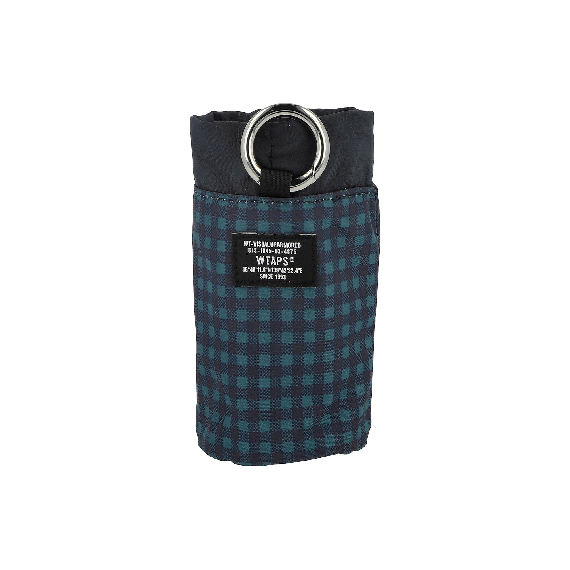 Standard Supply x WTAPS Draw String Charm Pouch / Pouch / Poly. Green Wallets & Cases 261EG58D-CG04 | Overkill