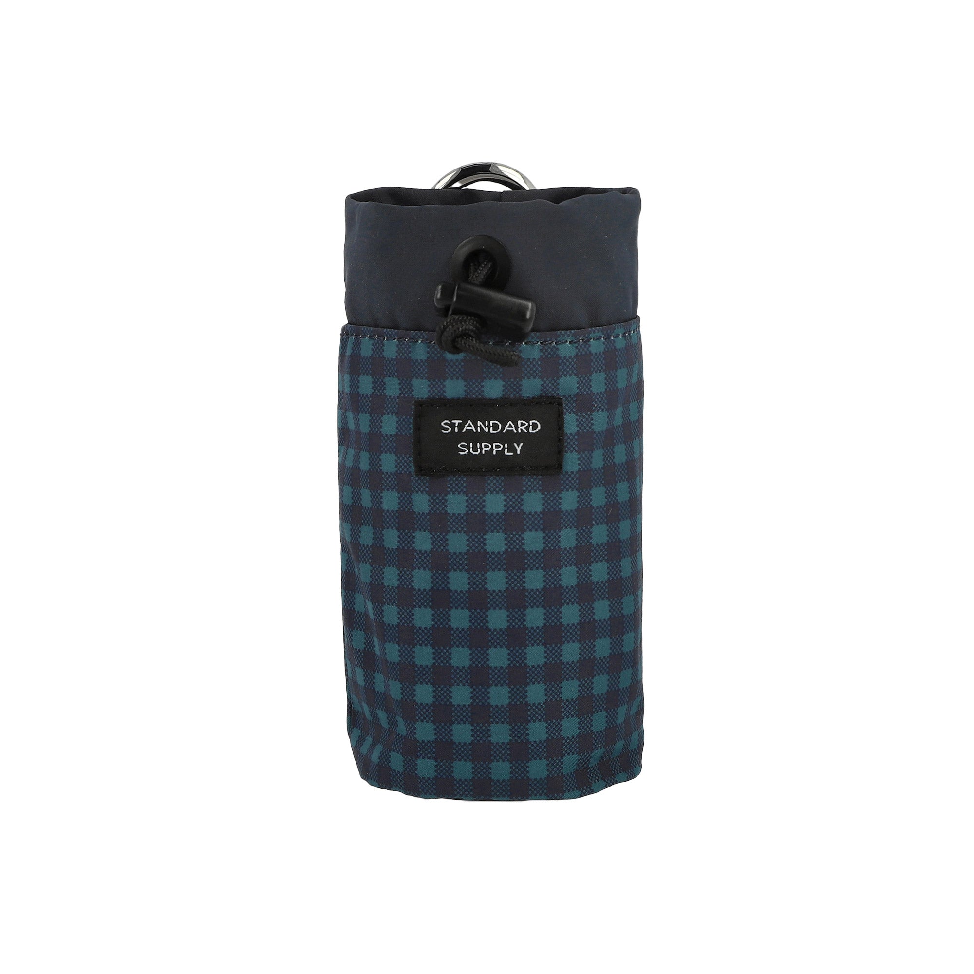 Standard Supply x WTAPS Draw String Charm Pouch / Pouch / Poly. Green Wallets & Cases 261EG58D-CG04 Close-up | Overkill