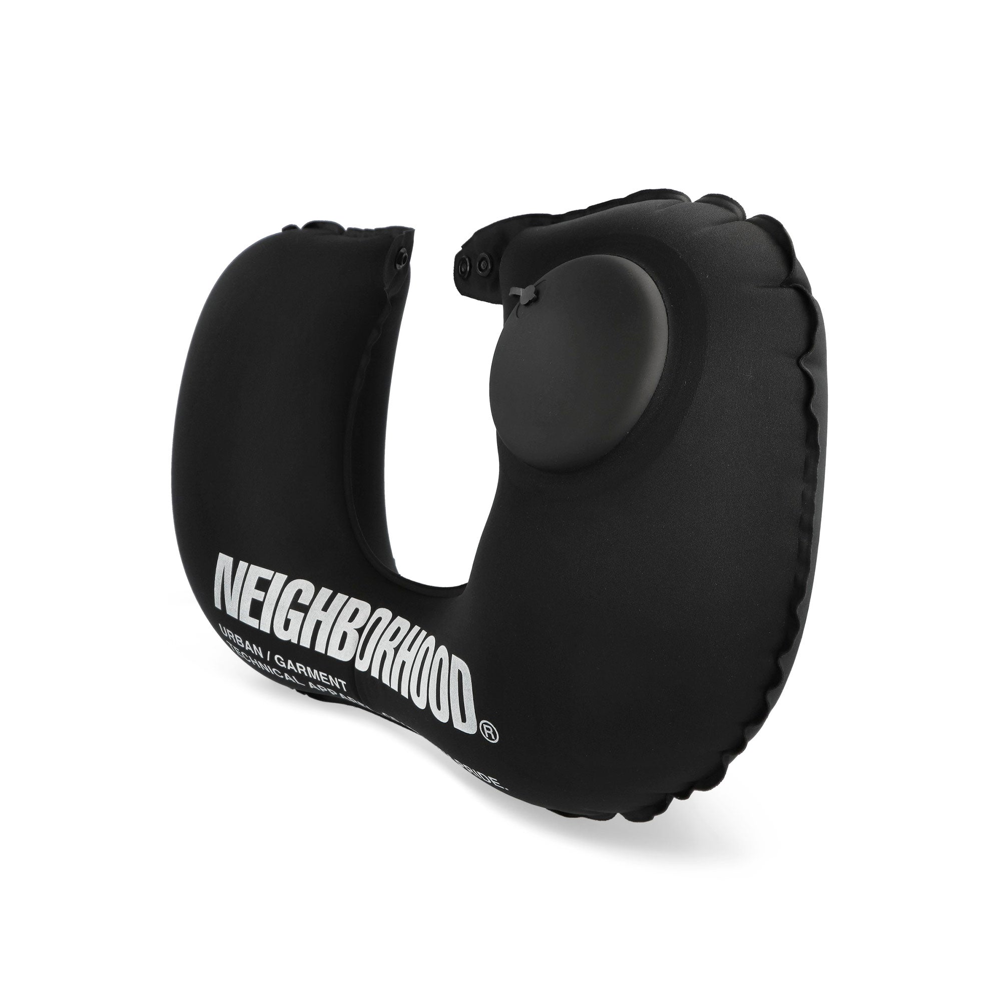AiR Conditioning Pillow High ブラック4DXHigh Neighborhood Air Neck Pillow 261FJNH-AC01 / Black | OVERKILL