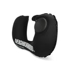 Neighborhood Air Neck Pillow Black Various 261FJNH-AC01 / Black Close-up | Overkill
