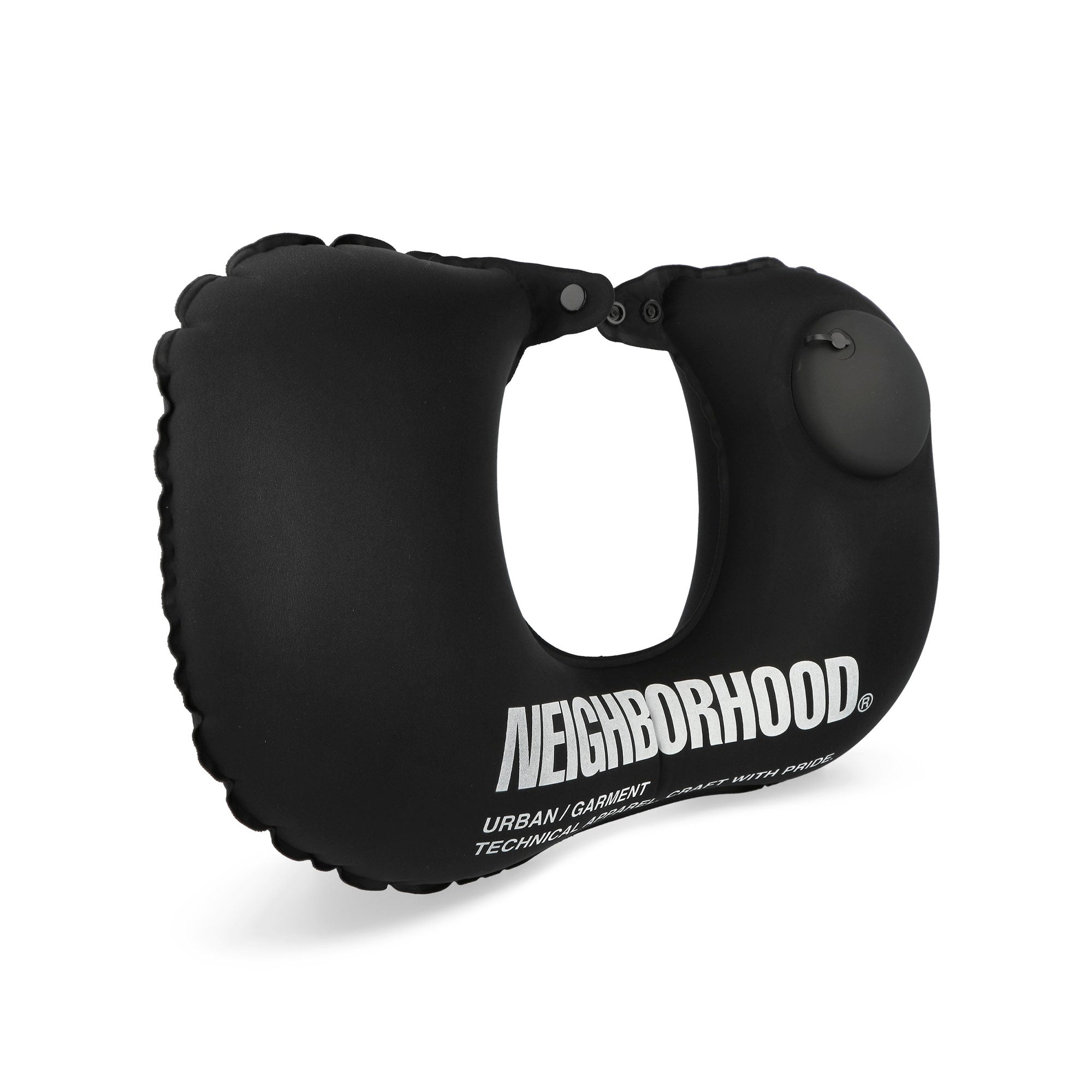 Neighborhood Air Neck Pillow Black Various 261FJNH-AC01 / Black Detail View 2 | Overkill
