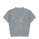 WTAPS DUP / Sweater / Cotton Ash Gray Shirts 261FZDT-KNM01 Close-up | Overkill