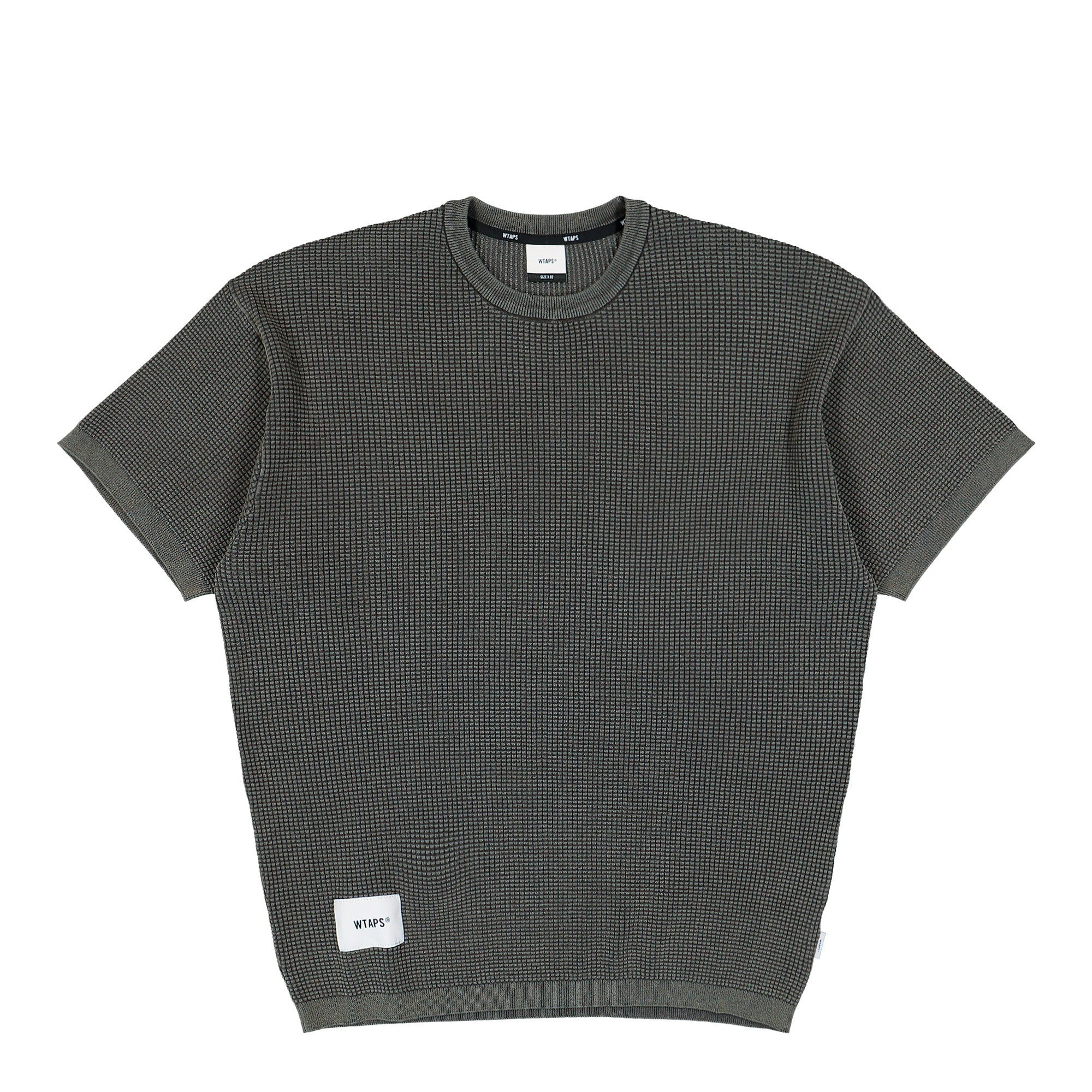 WTAPS Ghill / Sweater / Ctpl Black Sweatshirts 261FZDT-KNM02 | Overkill