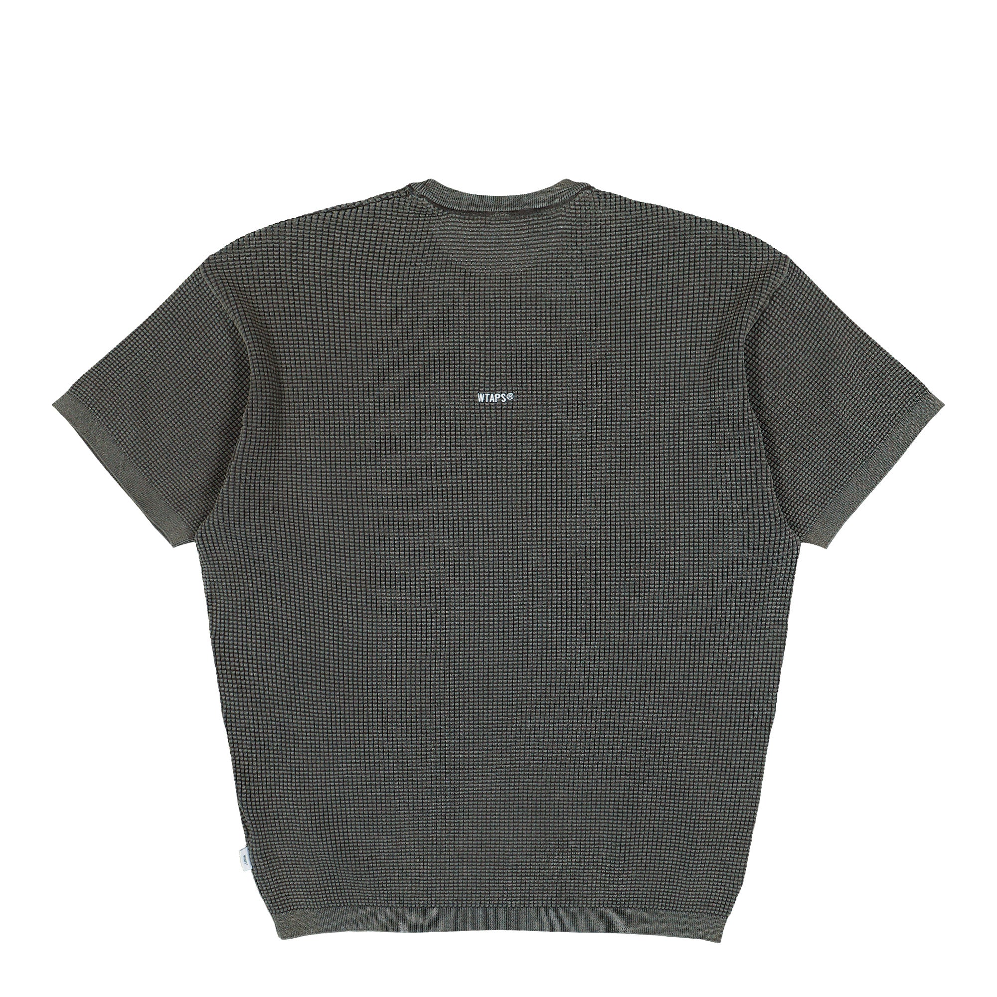 WTAPS Ghill / Sweater / Ctpl Black Sweatshirts 261FZDT-KNM02 Close-up | Overkill