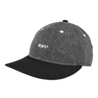 WTAPS T-6M 07 / Cap / Cotton. Denim Black Caps 261HCDT-HT11 | Overkill