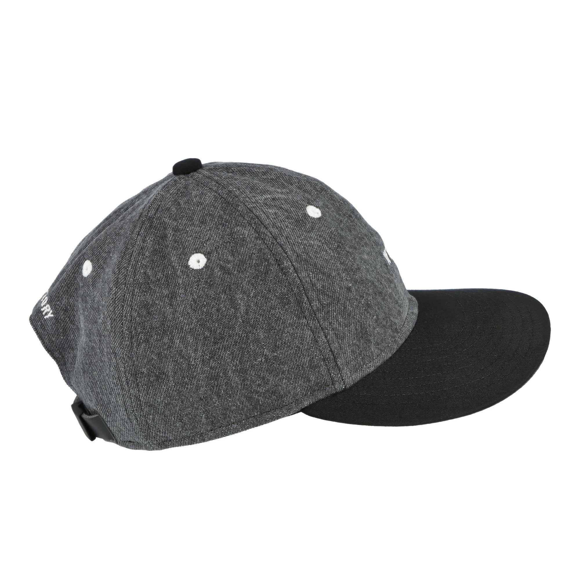 WTAPS T-6M 07 / Cap / Cotton. Denim Black Caps 261HCDT-HT11 Detailfoto | Overkill