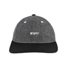 WTAPS T-6M 07 / Cap / Cotton. Denim Black Caps 261HCDT-HT11 Detail View 1 | Overkill