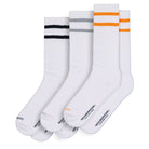 Neighborhood Classic 3Pack Socks White Socks 261KWNH-UWM01 | Overkill
