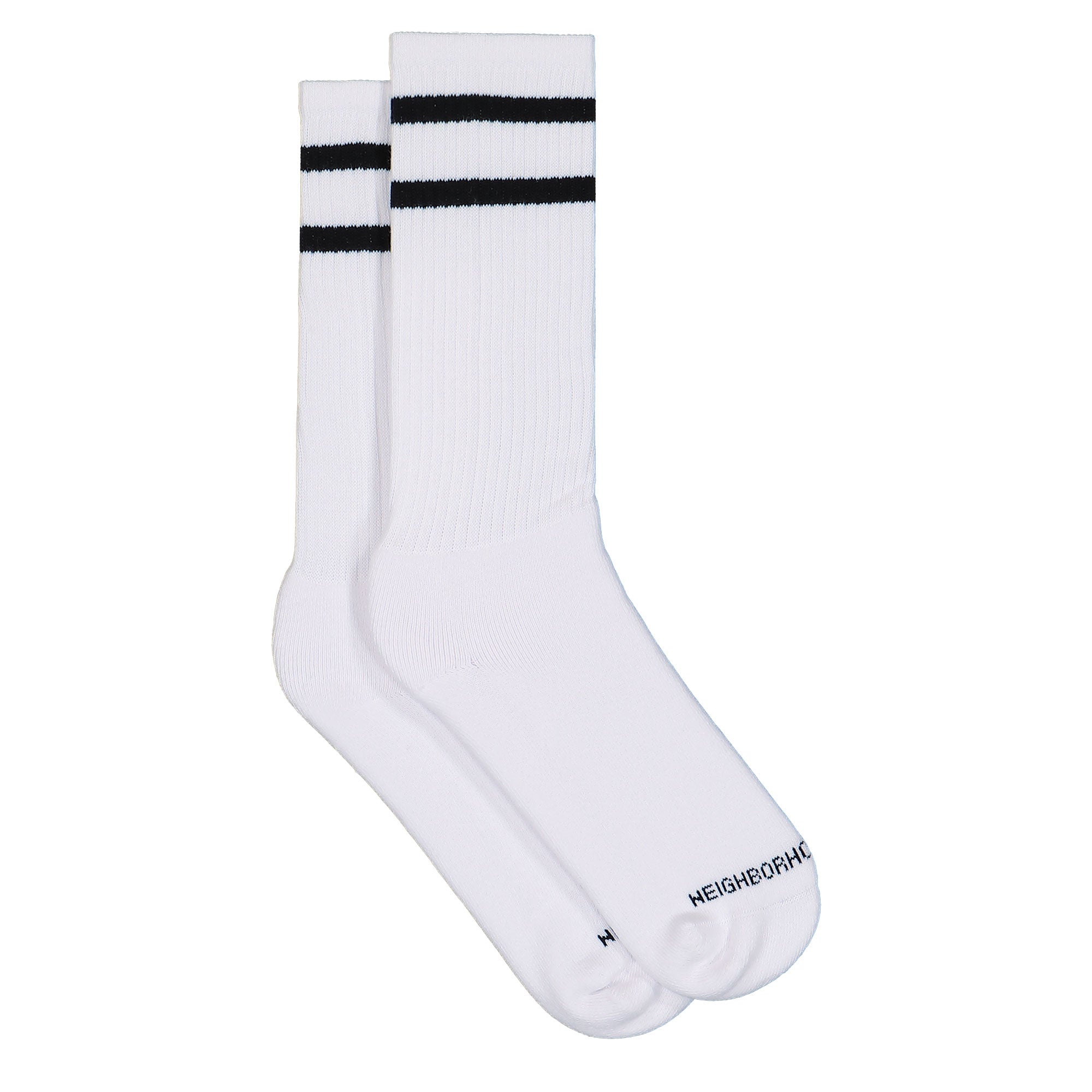 Neighborhood Classic 3Pack Socks White Socks 261KWNH-UWM01 Detail View 1 | Overkill
