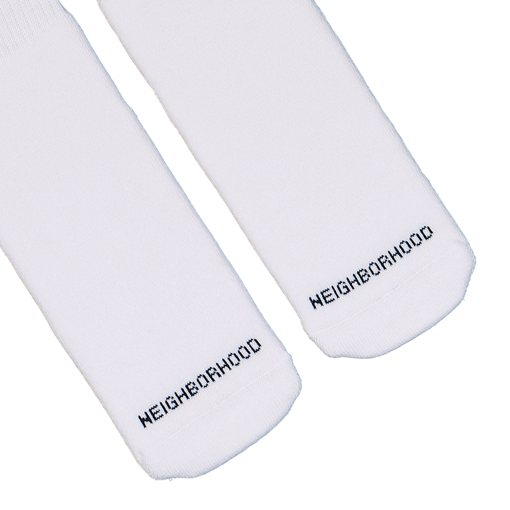 Neighborhood Classic 3Pack Socks White Socks 261KWNH-UWM01 Detail View 3 | Overkill
