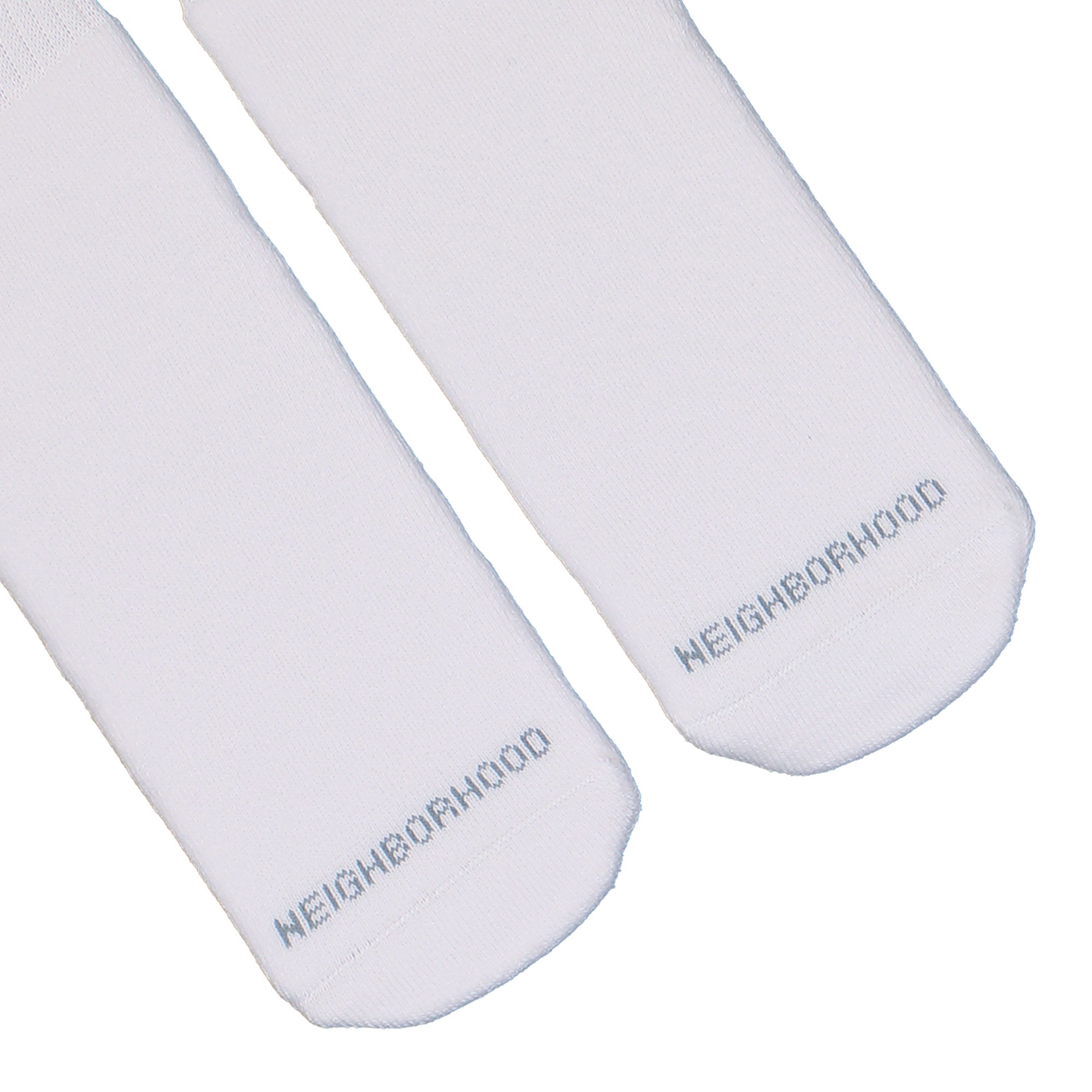 Neighborhood Classic 3Pack Socks White Socks 261KWNH-UWM01 Detail View 4 | Overkill
