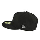 New Era x Neighborhood 59Fifty Cap Black Caps 261NENEN-HT01 / Black Close-up | Overkill
