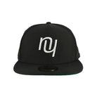 New Era x Neighborhood 59Fifty Cap Black Caps 261NENEN-HT01 / Black Detail View 1 | Overkill
