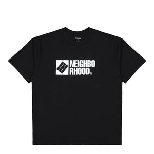 Neighborhood NH . Tee SS-3 Black T-Shirts 261PCNH-ST03 | Overkill