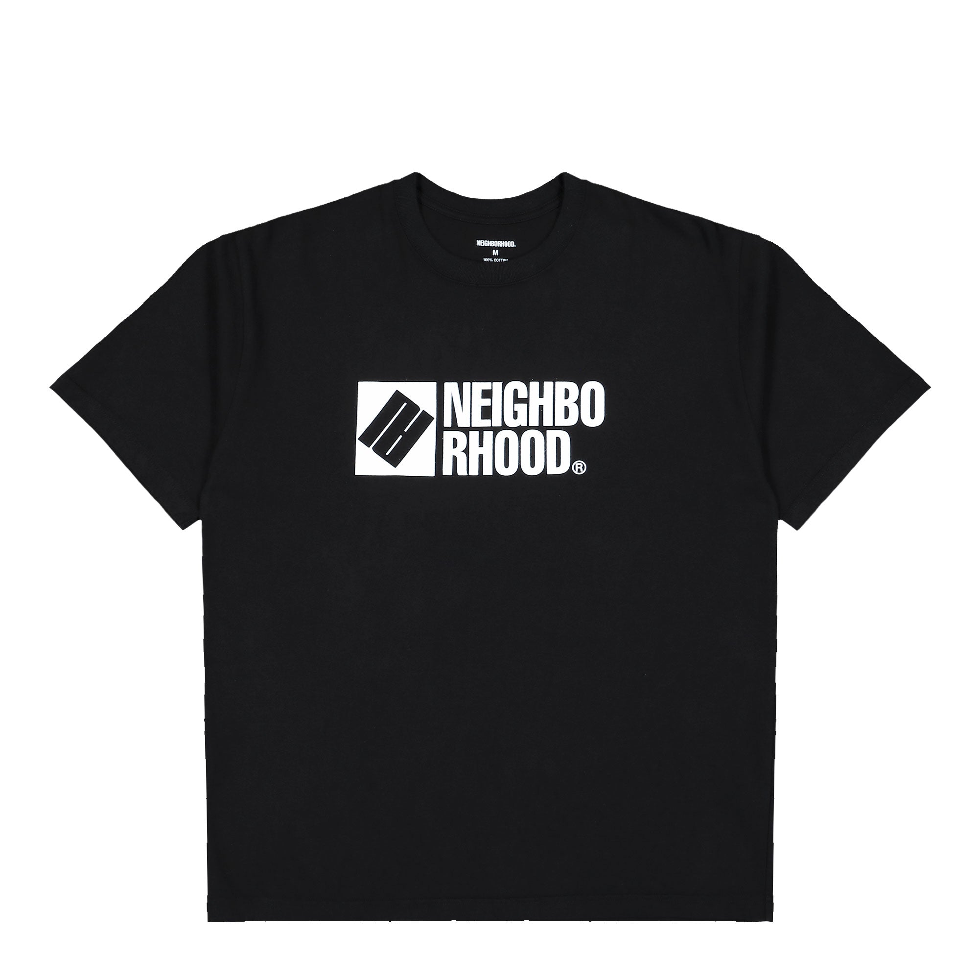 Neighborhood NH . Tee SS-3 Black T-Shirts 261PCNH-ST03 | Overkill