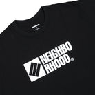 Neighborhood NH . Tee SS-3 Black T-Shirts 261PCNH-ST03 Detailfoto | Overkill