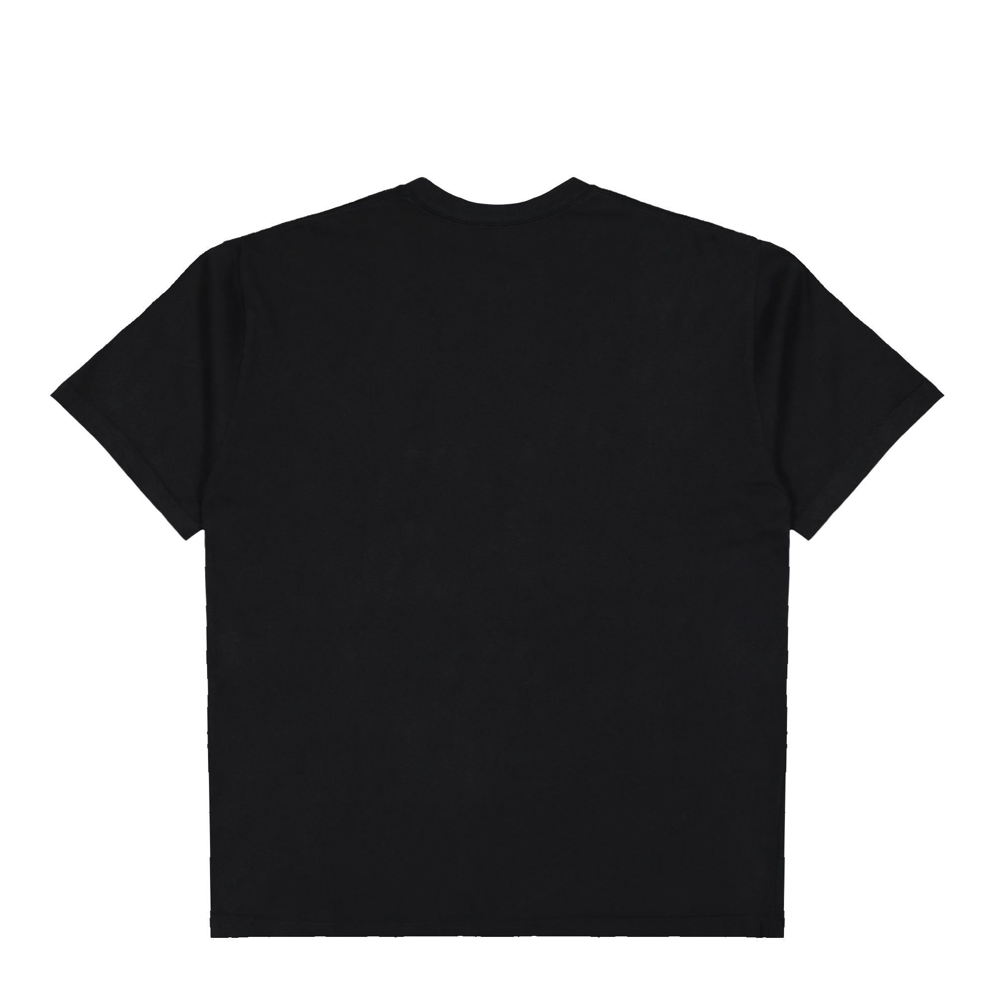Neighborhood NH . Tee SS-3 Black T-Shirt 261PCNH-ST03 Close-up | Overkill
