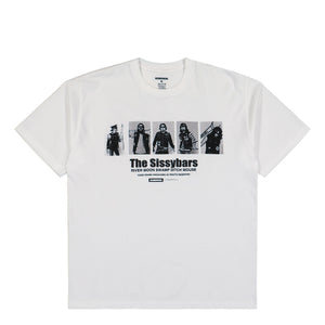Osamu Nagahama x Neighborhood Tee SS-3 White T-Shirts 261PCNON-ST03 | Overkill