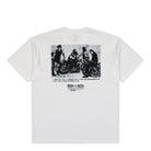 Osamu Nagahama x Neighborhood Tee SS-3 White T-Shirts 261PCNON-ST03 Close-up | Overkill