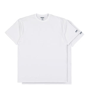 Neighborhood Classic 2Pack Tee SS White T-Shirts 261QTNH-UWM01 | Overkill