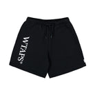 WTAPS WUS / Shorts / Cotton Black Shorts 261SPDT-CSM01 | Overkill
