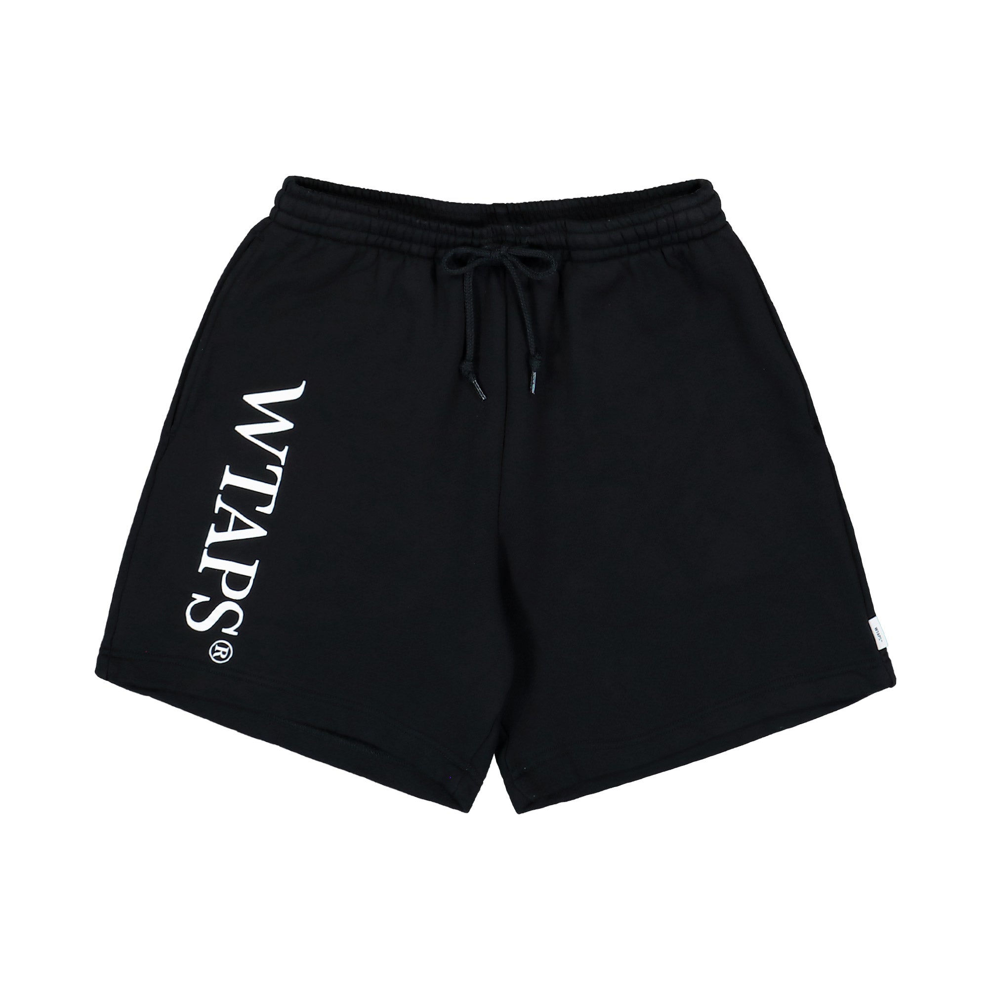 WTAPS WUS / Shorts / Cotton Black Shorts 261SPDT-CSM01 | Overkill