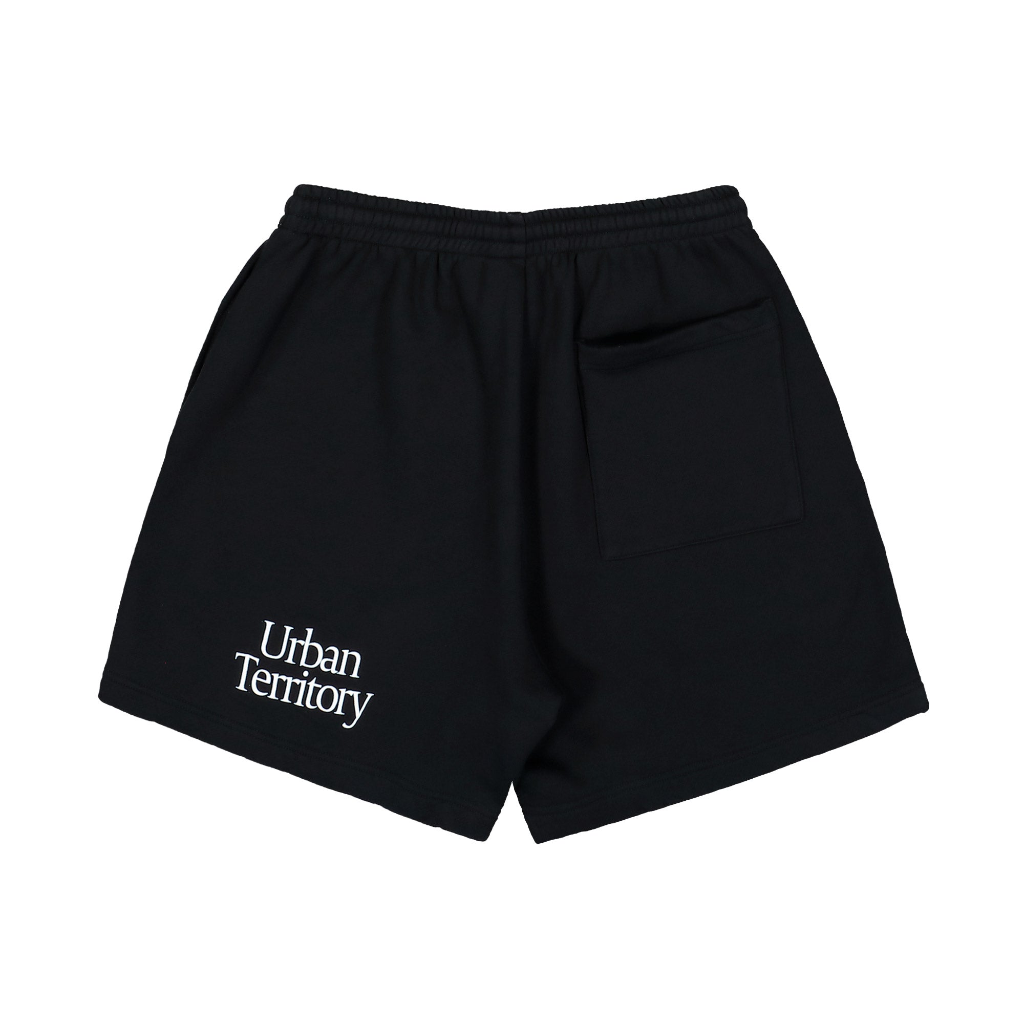 WTAPS WUS / Shorts / Cotton Black Shorts 261SPDT-CSM01 Close-up | Overkill