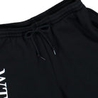 WTAPS WUS / Shorts / Cotton Black Shorts 261SPDT-CSM01 Detail View 1 | Overkill