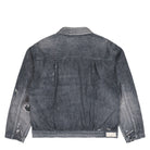 Neighborhood Savage LW Denim Zip Jacket Black Jackets 261SPNH-JKM06 Close-up | Overkill
