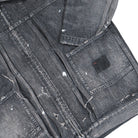 Neighborhood Savage LW Denim Zip Jacket Black Jackets 261SPNH-JKM06 Detail View 1 | Overkill
