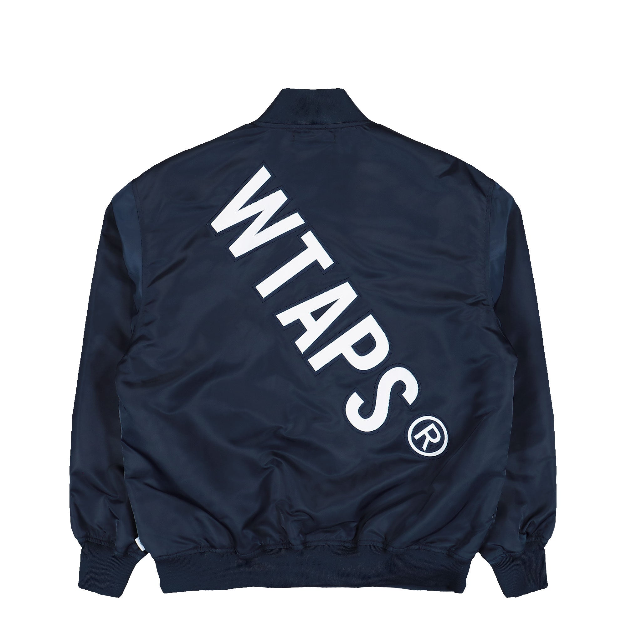 WTAPS Team / Jacket / Nylon. Twill 261TQDT-JKM01 / Navy | OVERKILL