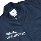 WTAPS Team / Jacket / Nylon. Twill Navy Bomber & Varsity Jacket 261TQDT-JKM01 / Navy Detailfoto | Overkill

