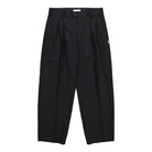WTAPS TRDT1801 / Trousers / Wopl. Serge Black Casual Pants 261TQDT-PTM03 | Overkill
