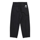 WTAPS TRDT1801 / Trousers / Wopl. Serge Black Casual Pants 261TQDT-PTM03 Close-up | Overkill
