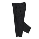 WTAPS TRDT1801 / Trousers / Wopl. Serge Black Casual Pants 261TQDT-PTM03 Detailfoto | Overkill
