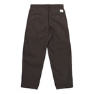 WTAPS TRDT1802 / Trousers / Ctpl. Twill Brown Casual Pants 261TQDT-PTM04 Close-up | Overkill
