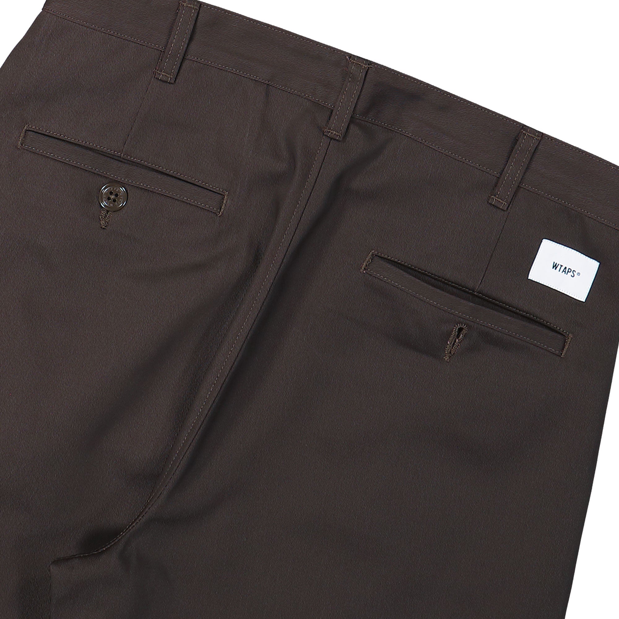 WTAPS TRDT1802 / Trousers / Ctpl. Twill 261TQDT-PTM04 | OVERKILL