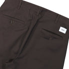 WTAPS TRDT1802 / Trousers / Ctpl. Twill Brown Casual Pants 261TQDT-PTM04 Detail View 2 | Overkill
