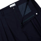 WTAPS TRDT2501 / Trousers / Wopl. Twill Navy Casual Pants 261TQDT-PTM05 Detail View 1 | Overkill