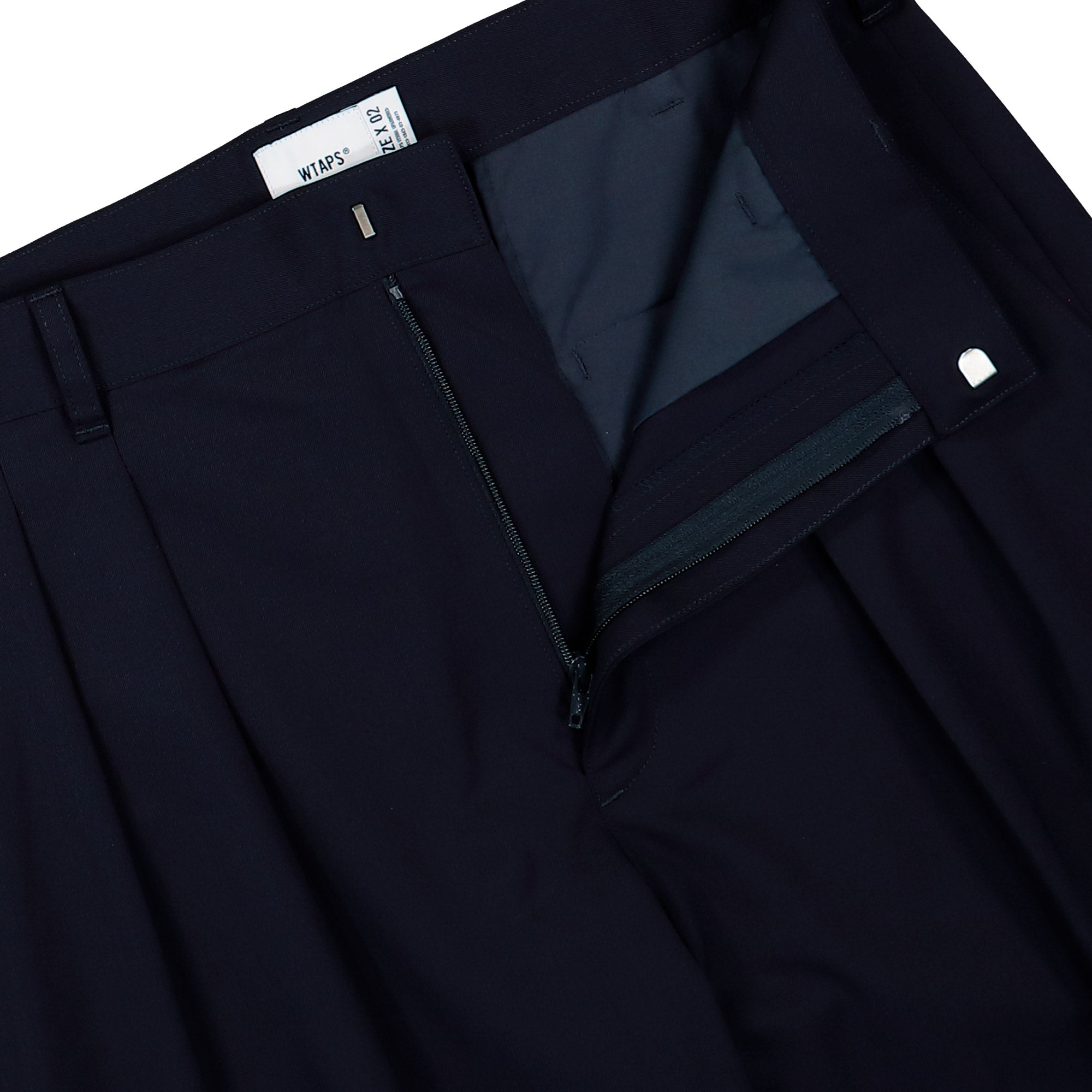 WTAPS TRDT2501 / Trousers / Wopl. Twill Navy Casual Pants 261TQDT-PTM05 Detail View 1 | Overkill