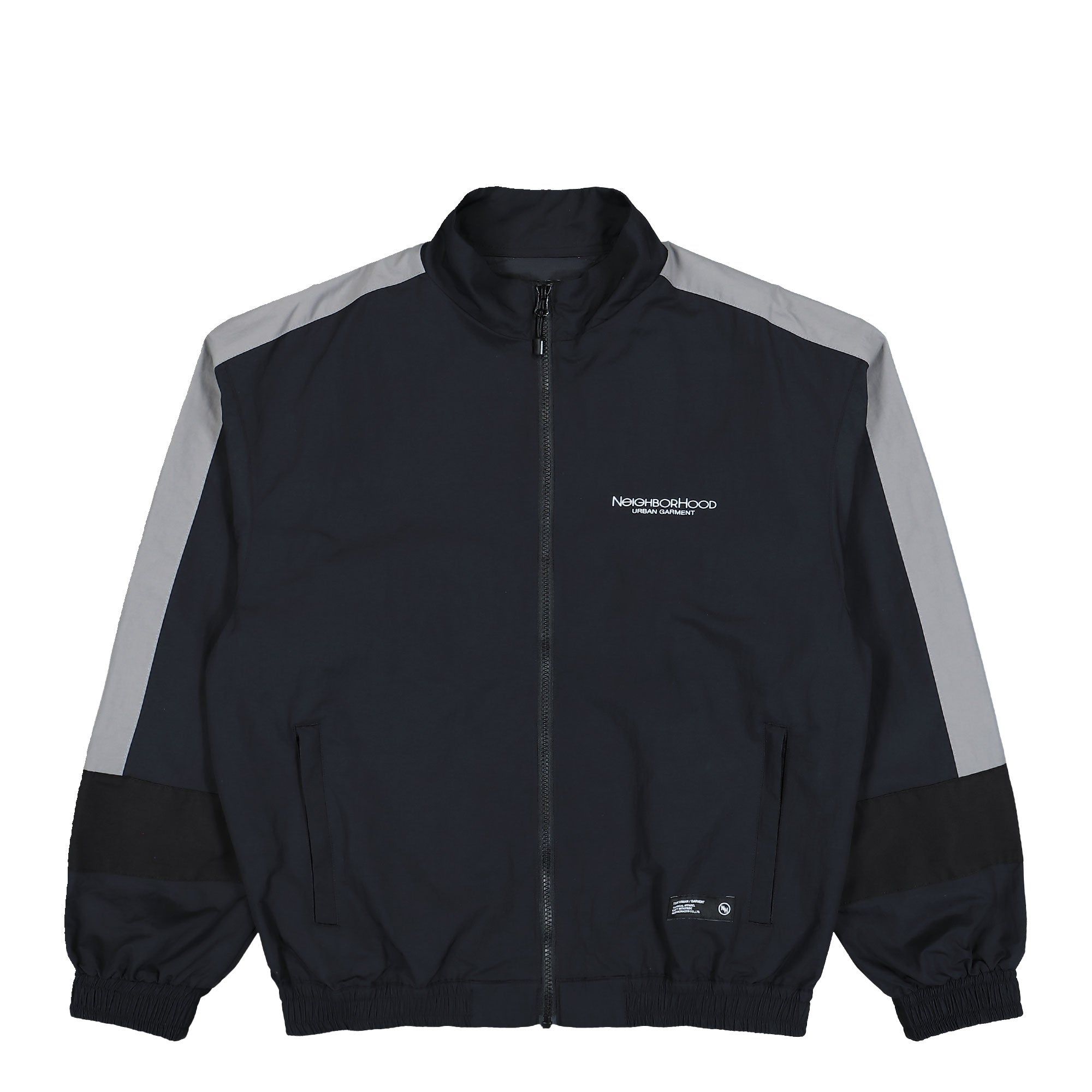 Neighborhood Track Jacket Black / Gray Track Jackets 261TSNH-JKM05 / Black / Gray | Overkill
