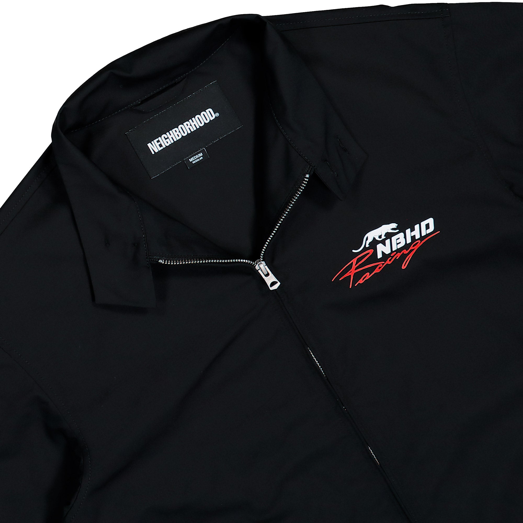 Neighborhood Racing Jacket Black Jackets 261TSNH-JKM10 Detailfoto | Overkill