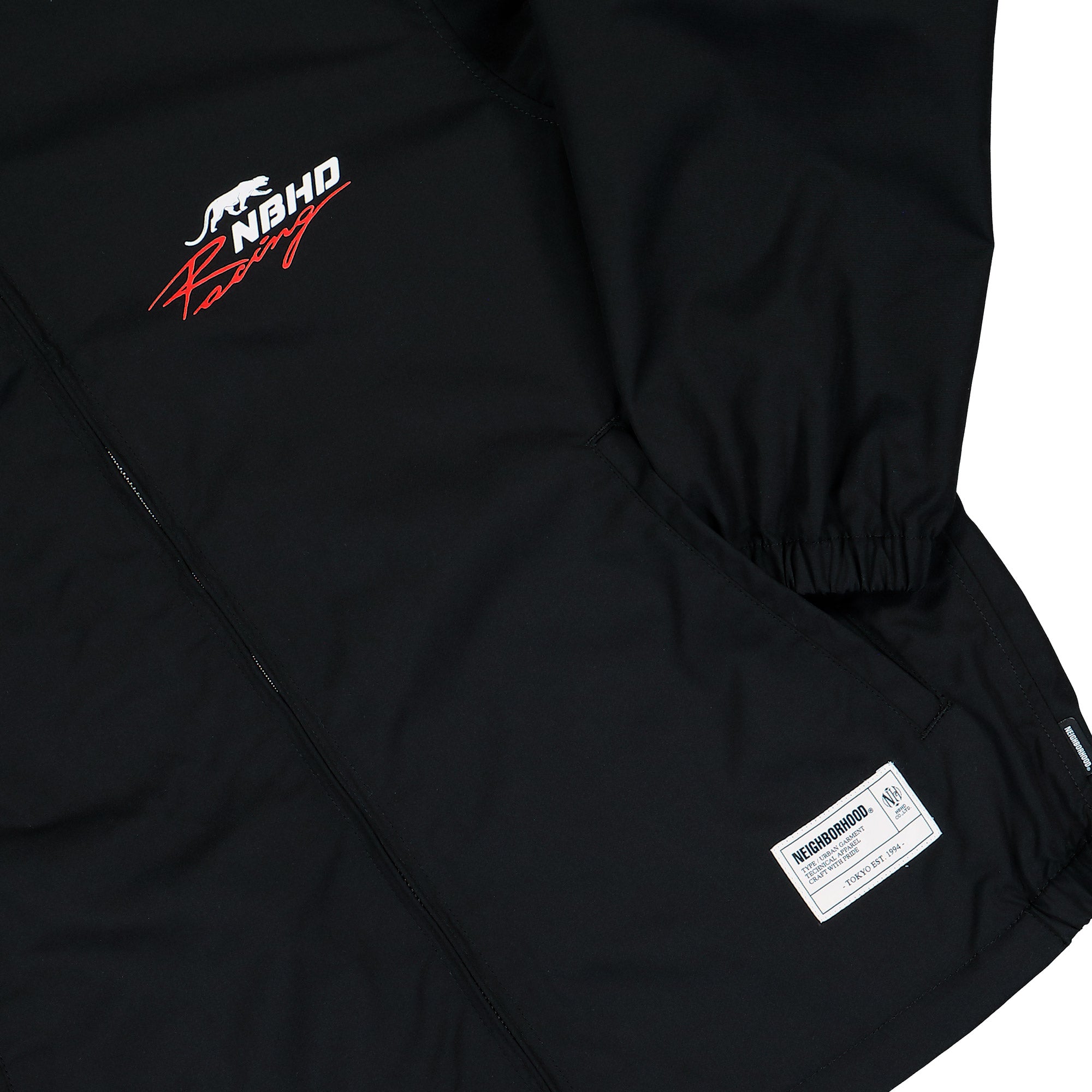 Neighborhood Racing Jacket Black Jackets 261TSNH-JKM10 Detail View 1 | Overkill