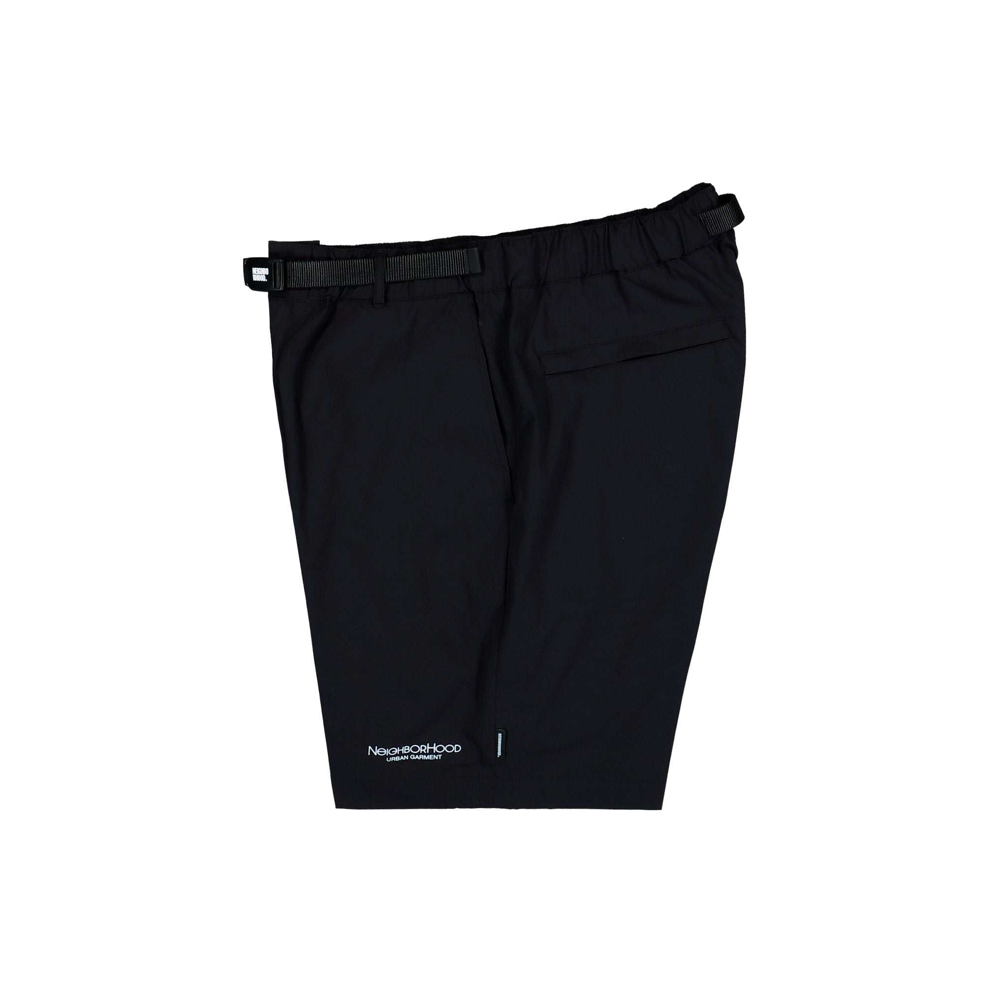 Neighborhood Multifunctional Short Pants Black Shorts 261TSNH-PTM02 Detailfoto | Overkill