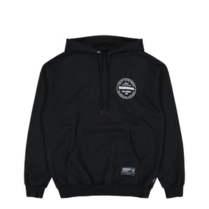 Neighborhood Staple Sweat Hoodie LS Black Hoodies 261UWNH-CSM08 / Black | Overkill
