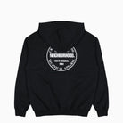 Neighborhood Staple Sweat Hoodie LS Black Hoodies 261UWNH-CSM08 / Black Close-up | Overkill
